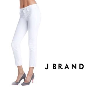 J BRAND Low Rise Cropped Capri Skinny Jean 29
